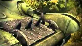 Тизерный ролик World of tanks Remix.