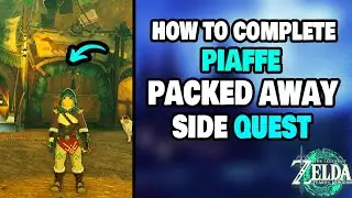 How To Complete Piaffe, Packed Away in Zelda Tears of The Kingdom (STEP-BY-STEP)