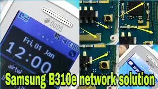 Samsung b313e network solutions / samsung b313e network no service solution