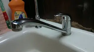 Чтобы не подтекал смеситель, нужно сделать вот так!