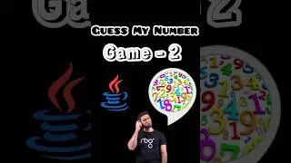 Guess ❌ the Number Game part - 2 