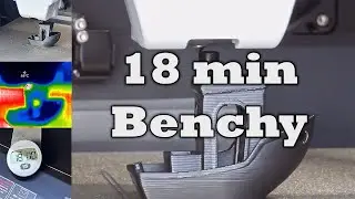18 Minute Benchy on Qidi Q1 Pro (pre-sliced)