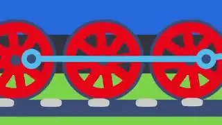 Кукутики - Паровозик 🚂🚂🚂