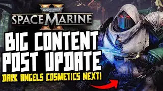 NEW Space Marine 2 CONTENT ROADMAP! HORDE MODE, MAPS & SKINS!