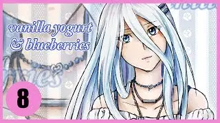 [Drawing Process] Duel Cafe Flavors: Kisara | Yuki Timelapse #8