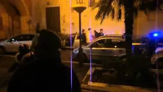 14 FEB. 2013 - ZINZI SCAPPA DA PIGNATARO, CONTESTATO DURAMENTE