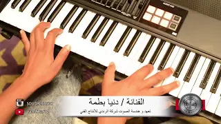 حفلة شركة الرندي للإنتاج الفني ( فيديو ) - دنيا بطمة | 2016