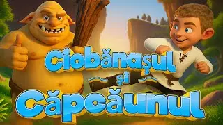 Ciobanasul si Capcaunul 👺 Povești pentru Copii în Limba Romana
