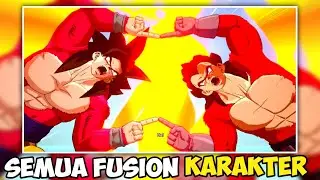 SEMUA PERUBAHAN GABUNGAN FUSION DI DRAGONBALL SPARKING ZERO BAHASA INDONESIA