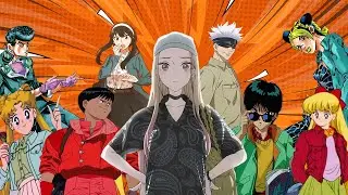 The reason why ANIME FASHION is so POPULAR.