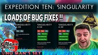 No Man's Sky Singularity Expedition Save Now Converts To A Normal Save On Completion - NMS News