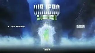 TRAKE - Ay Baba (Visualizer) | VIAJERO ILUMINADO
