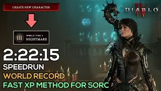 LEVEL 1 TO WORLD TIER 3 SPEEDRUN - 