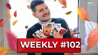 Neue Nähmaschine, Herbstdeko & die ersten Weihnachtsmotive 🎃🎄 Weekly #102
