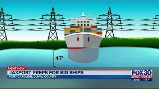 JAXPORT preps for big ships | Action News Jax