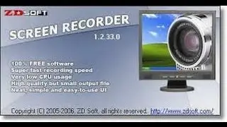 ZD soft screen recorder cracked