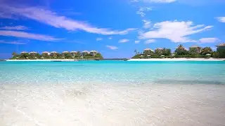 Turquoise Waters: Hidden Island Paradise in Maldives 4K Ultra HD