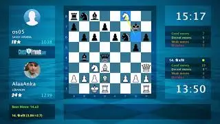 Chess Game Analysis: AlaaAnka - os05 : 1-0 (By ChessFriends.com)