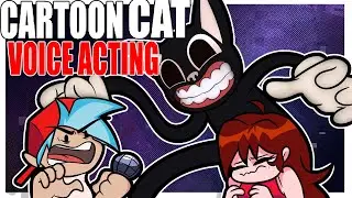 Friday Night Funkin' VS Cartoon Cat Voice Acting (FNF Animation)