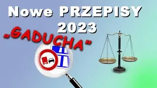 Nowe przepisy. Gorzkich słów kilka