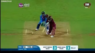M34 - SF2 India vs West Indies | ICC T20 World Cup 2016 Full Highlights 
