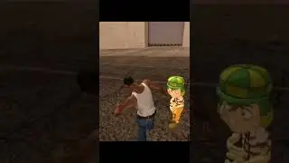Nunca asesines al chavo del 8 en el GTA San Andreas o esto te sucedera #gtasanandreas #gtaloquendo