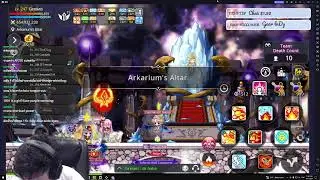 Maplestory M - Damien/Lucid/Lotus Night! Bossing Till I Sleep 2 GG Internet