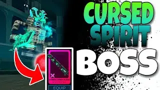 DEATH BALL:  BEATING  Cursed Spirit Boss Battle First Raid Boss 