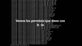 como instalar tomcat en fedora