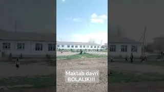 maktab davrim.