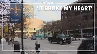 Some Louisvillians question downtown safety following latest shooting