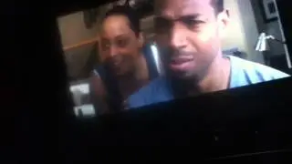 A Haunted House Ghost Scene