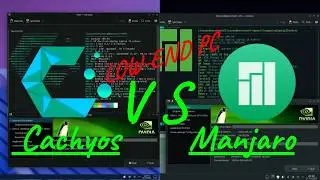 CachyOS vs Manjaro: FPS Benchmark & Gaming Performance Test
