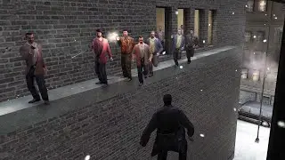 mobsters believe they can fly (Max Payne)