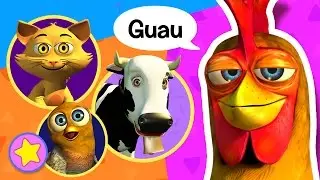 El Gato Hace Miau | Aprender los animales con Bartolito | A Jugar