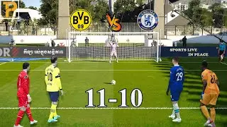 Dortmund vs Chelsea [ Longest Penalty Shootout]  eFootball™ PC Gameplay 