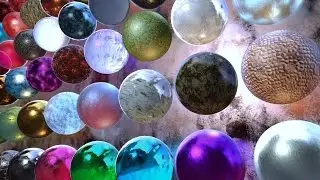 Elite Shaders for Element 3D v2 (1080p)