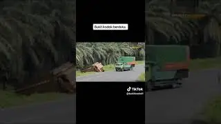 TRUCKNYA MUNDUR KARENA GA KUAT NANJAK