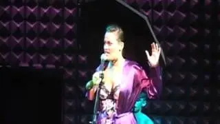 Ashley Brown ft. The Skivvies - Umbrella (Live at Joe's Pub)