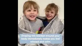Meet the Kuddly Weighted Blanket