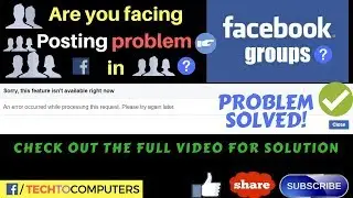 Problem solved: sorry this feature not available right now in facebook groups!!!