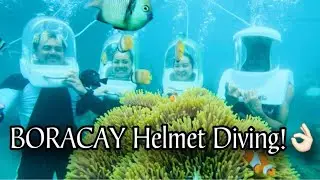 HELMET DIVING EXPERIENCED IN BORACAY 2024 (MUST TRY!) 🇵🇭