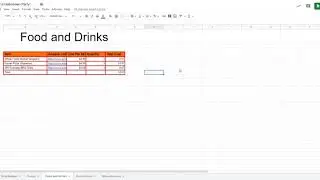 Google Sheets - Changing Font and Background Color