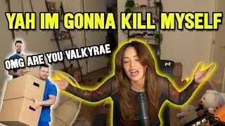 Valkyrae Gets Recognized by Everyone + Other Updates & Valorant Yapping