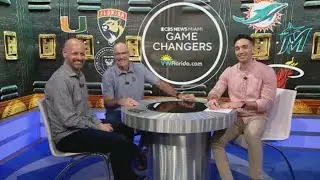 Game Changers: Dolphins Part Ways With Vic Fangio. Super Bowl Countdown Continues. Heat Trade Lowry.