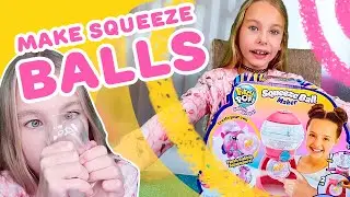 Anny Star unboxing squeeze ball maker