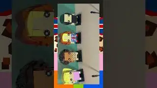 Brick Headz, Spice Girls