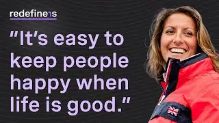 Record-Breaking Yachtswoman Dee Caffari MBE | Redefiners Podcast