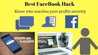 Haq se Hacker| How to see who visited your facebook profile By Akshat Sharma.