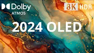 5.1 Dolby Atmos Surround Sound Test - Dolby Vision Music 8K HDR (60fps)!
